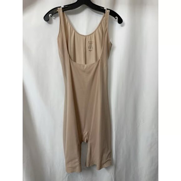 Spanx Sculpt Red Hot Label Size XL Nude Bodysuit Buttery Soft - Picture 1 of 5